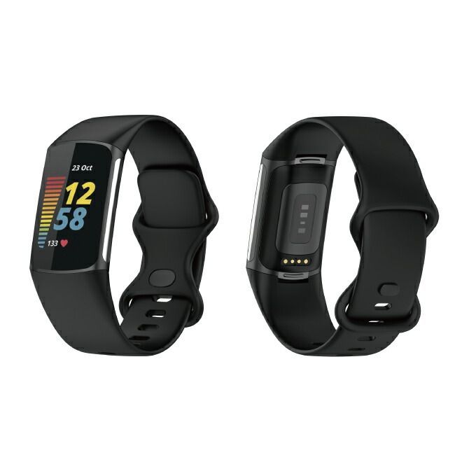 ブラック] fitbit charge 6 フィットビット チャージ 6 チャージ6