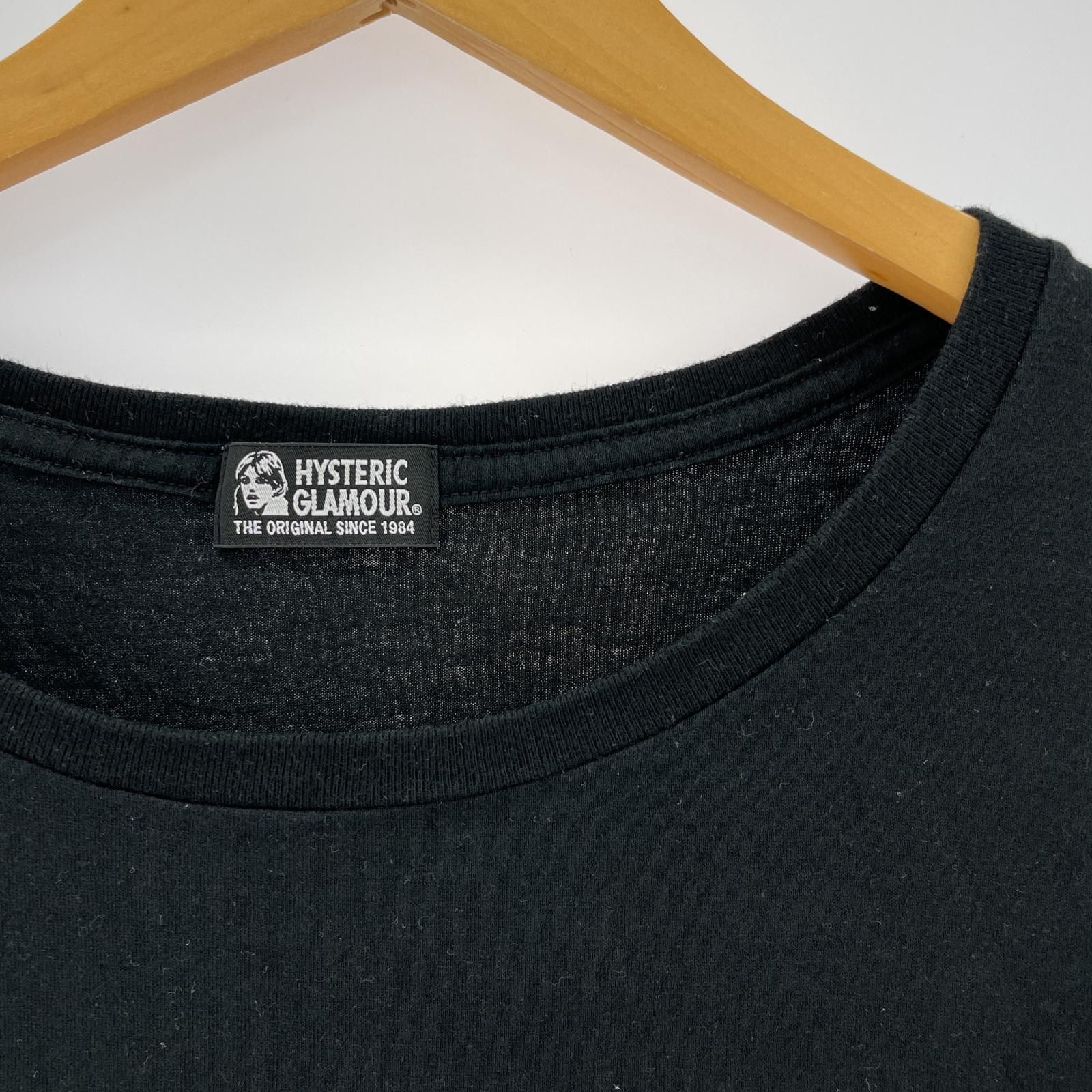 HYSTERIC GLAMOUR ヒステリックグラマー 総柄半袖Tシャツ