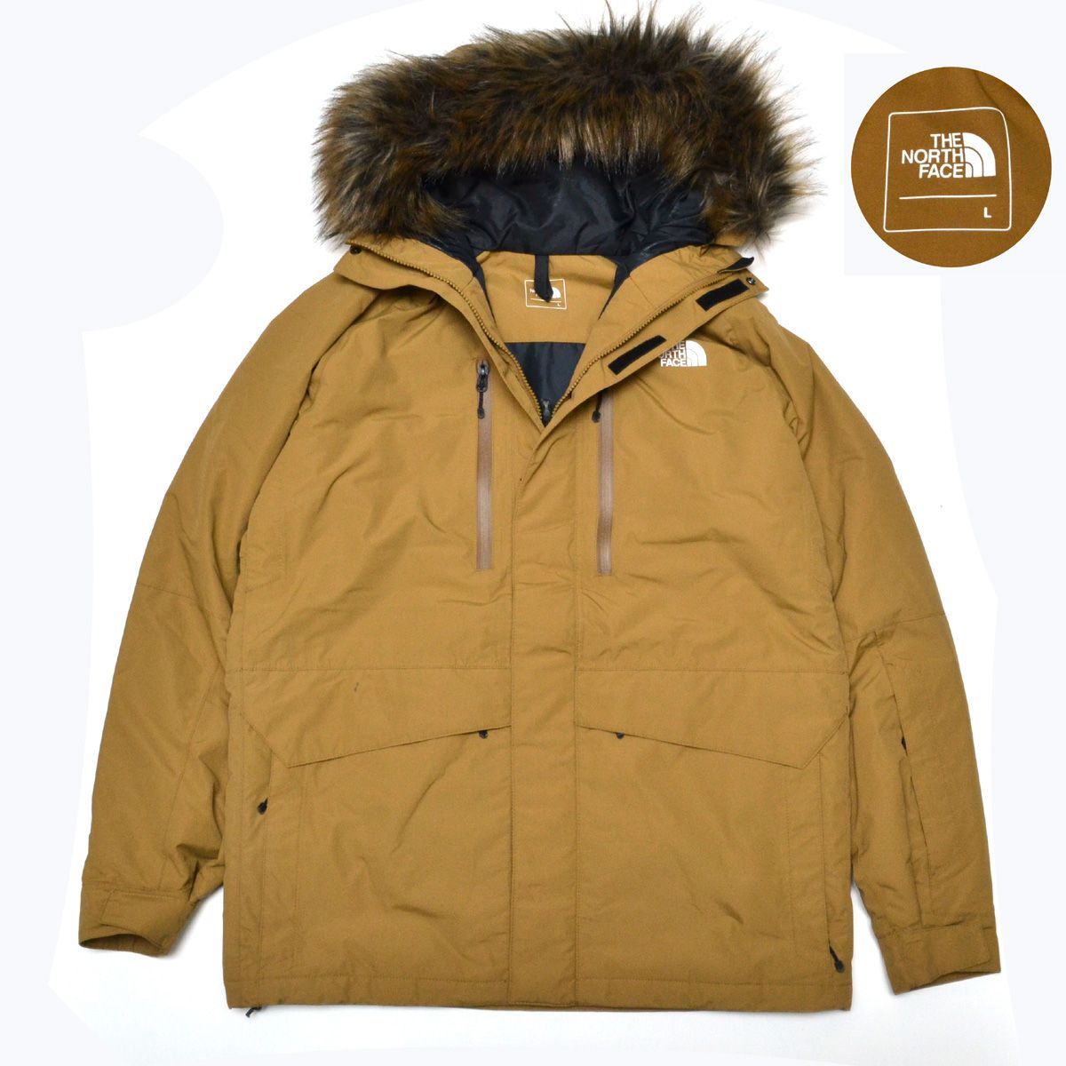 THENO美品 THE NORTHFACE NS61905 ストームピークパーカー