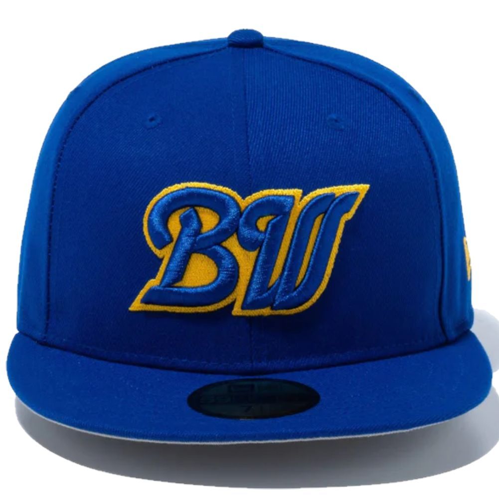 59FIFTY NPBクラシック オリックス・ブルーウェーブ ライトロイヤル 59FIFTY NPBクラシック オリックス・ブルーウェーブ ライト