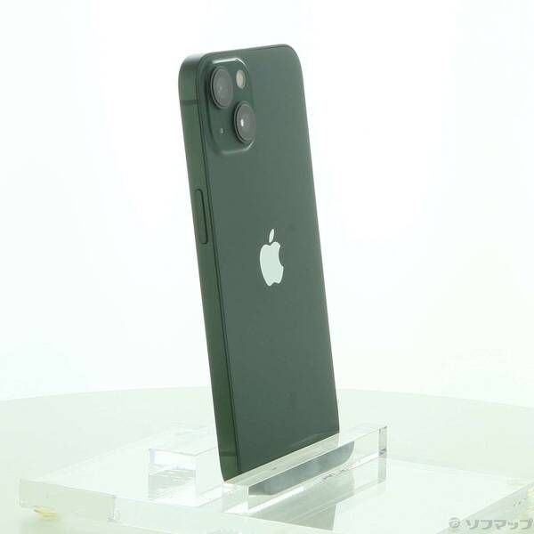MNGH3J/A iPhone13 Green 256GB【中古】 MNGH3J/A iPhone13 Green 256GB【中古】