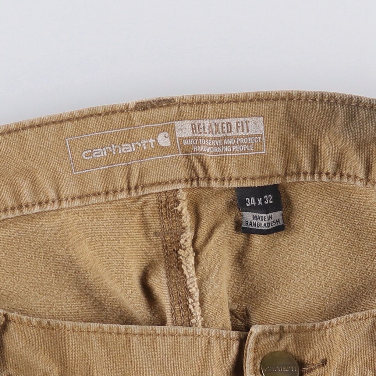 新品未使用 34×32 carhartt ダブルニーペインターパンツ Carhartt(カーハート) / ダブルニーペインターパンツ/34