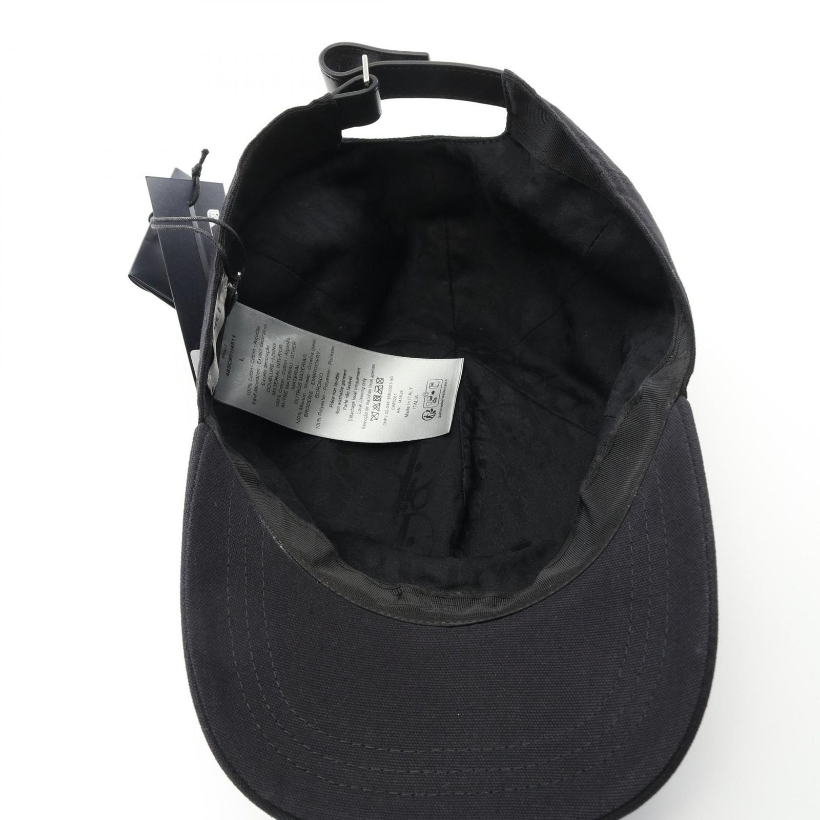 DIOR HOMME ディオール・オム キャップ - メルカリ