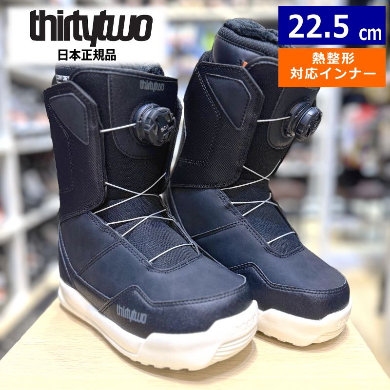 thirty two サーティトゥ レディース　スノーボードシューズ 24-25 THIRTYTWO SHIFTY BOA W'S ｶﾗｰ:BLACK 22.5cm サーティー
