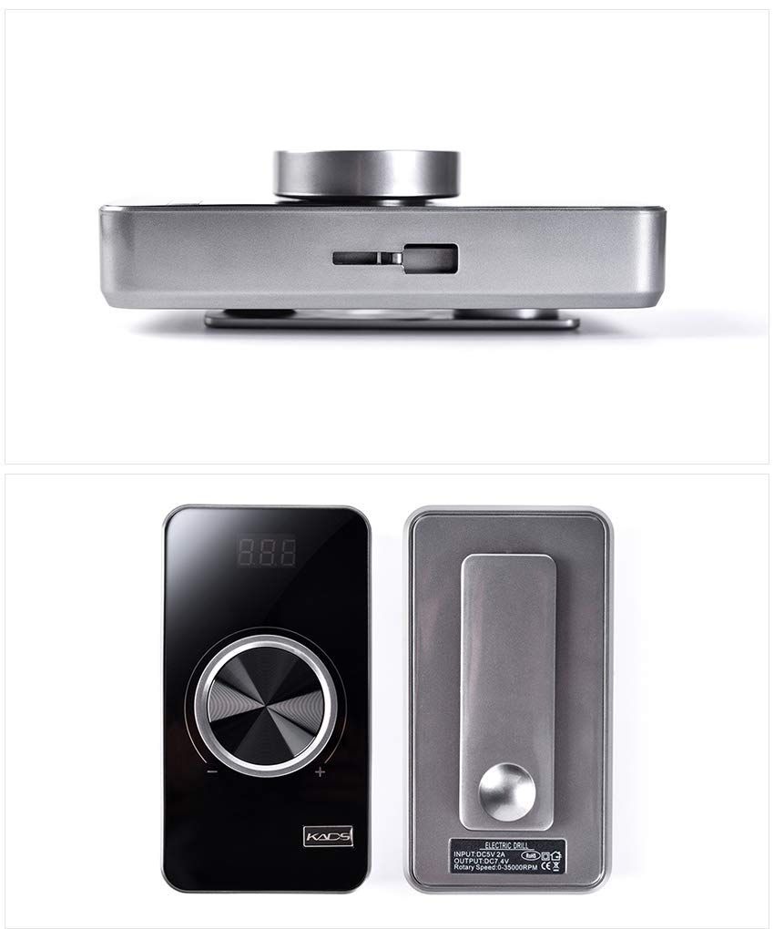 在庫 電動ジェルネイルオフ ビット付き ジェルネイルのオフなどにも最適 USB充電 電気ネイルファイル ネイルドリルマシン 電動ネイルファイル ネイルファイル KADS