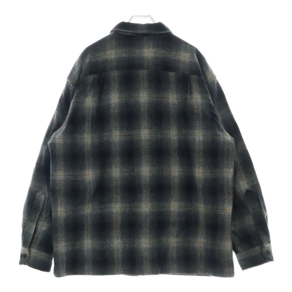 【美品✨】90s ペンドルトン カシミア混 ダッフルコート チェック柄 ボアカラー ブロックチェック ダッフルコート FD23W301【Fano