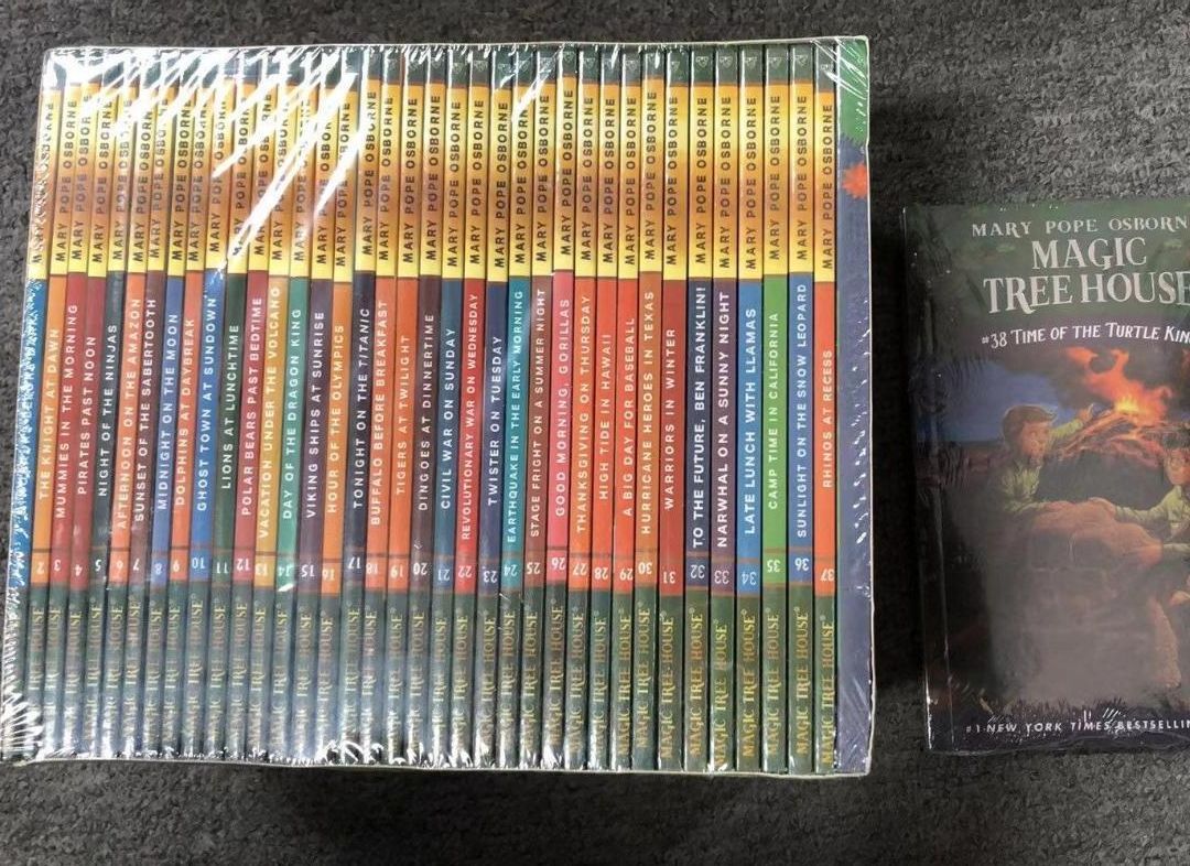 Magic Tree House 英語絵本 36冊 ワークブック1冊 洋書-公式通販 Magic Tree House 英語絵本 36冊 ワークブック1冊 洋書-公式通販