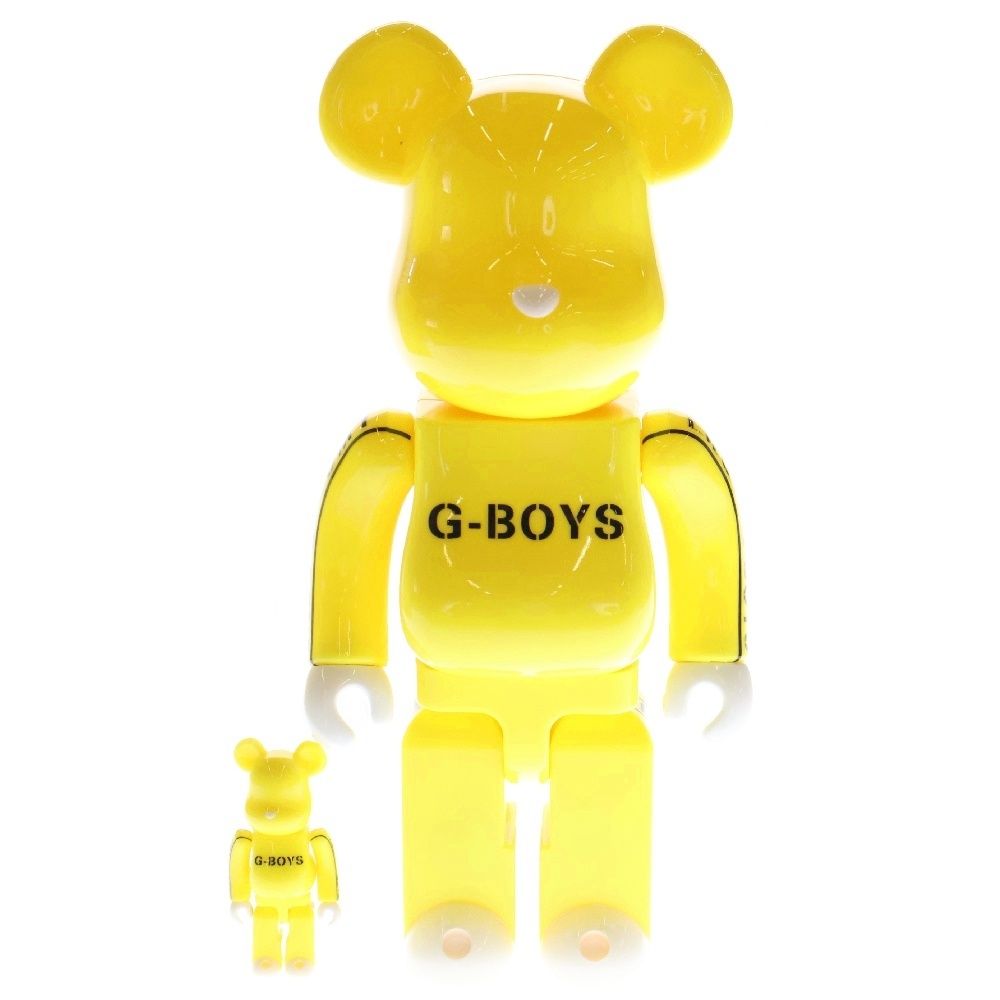 MEDICOM TOY メディコムトイ BE RBRICK - 400% IWGP G-BOYS 池袋ウエストゲートパーク ベアブリック フィギュア 人形 イエロー