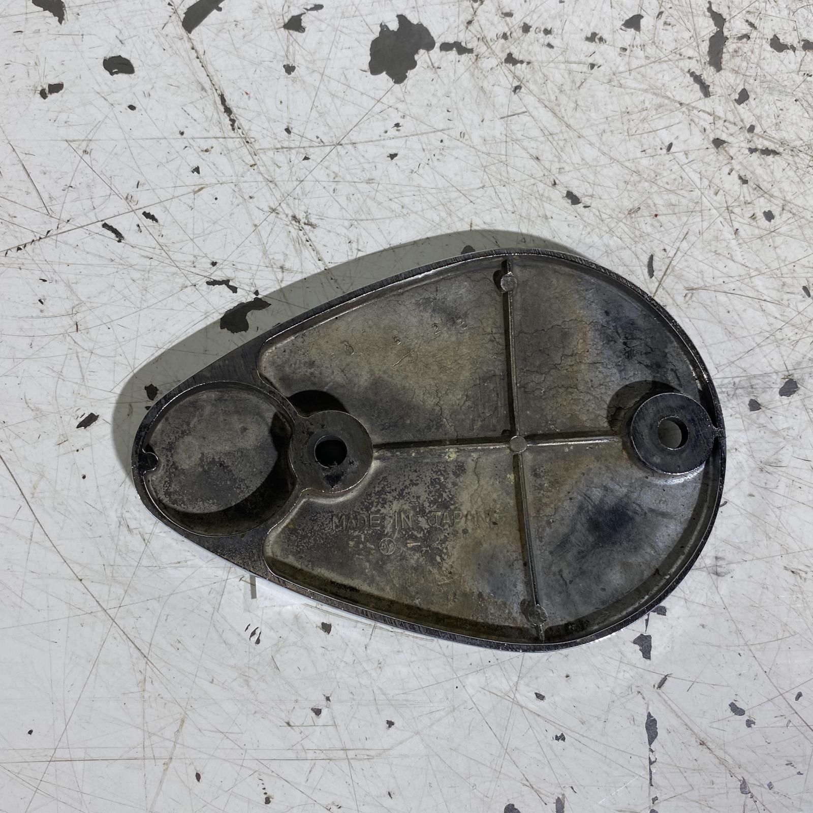 カワサキ Z1 Z2 純正クラッチレリーズカバー 初期 当時物 純正 Z1 クラッチカバー 4 検) 750RS Z2 KZ900 Z1000A