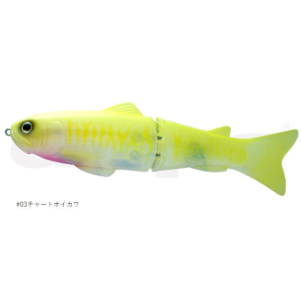NEWスライドスイマー250SS #03 チャートオイカワ - メルカリ NEWスライドスイマー250SS #03 チャートオイカワ - メルカリ