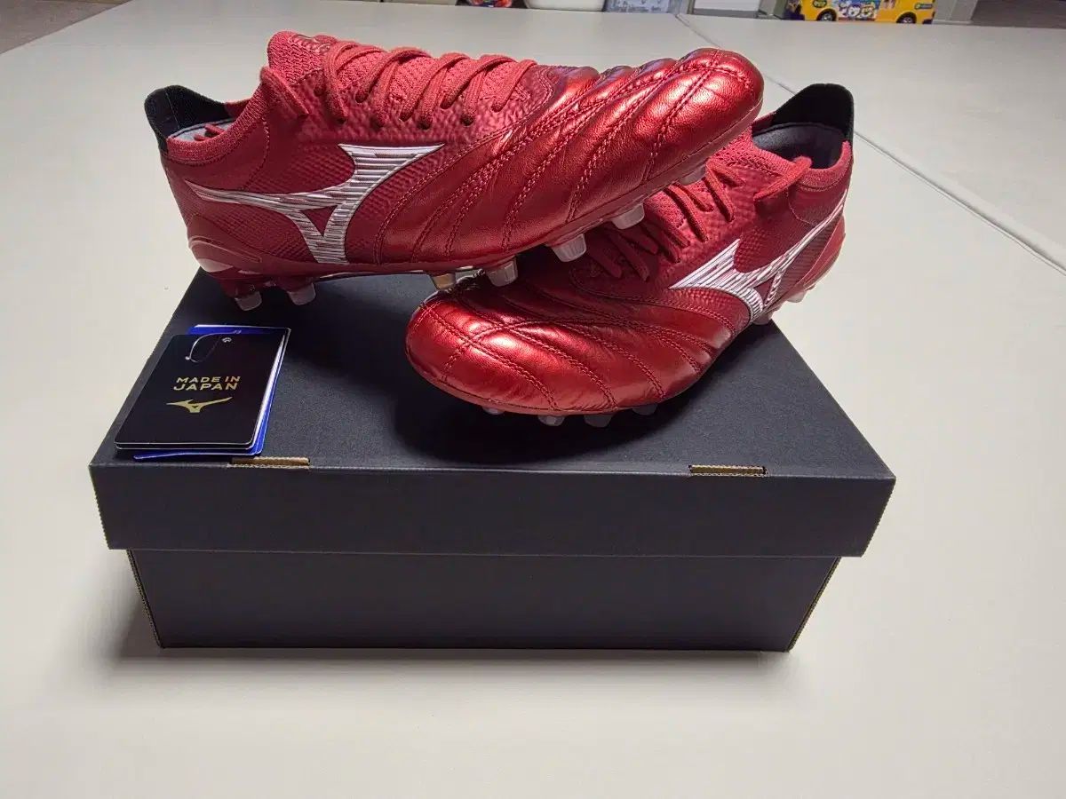 ミズノ モレリア NEO ベータ ジャパン 255