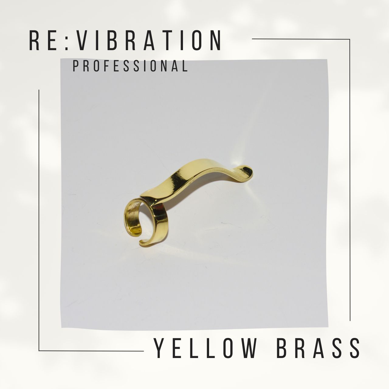 Re:VIBRATION:YELLOW BRASSフレンチホルン用Ｎｏｒｍａｌ Re:VIBRATION:YELLOW BRASSフレンチホルン用Normal