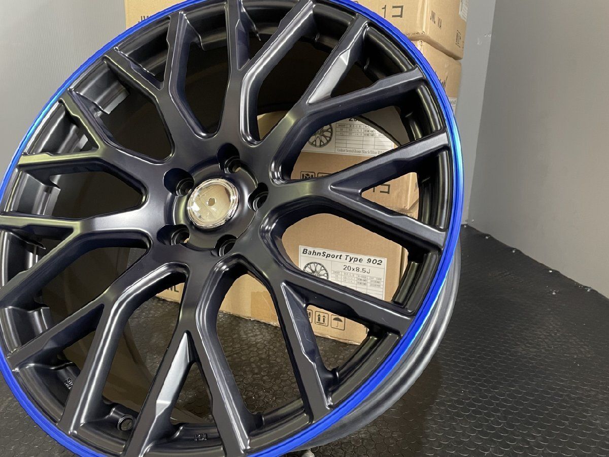 新品 BLEST Bahn Sport Type 902 バーンシュポルト 20インチ 4本 8.5