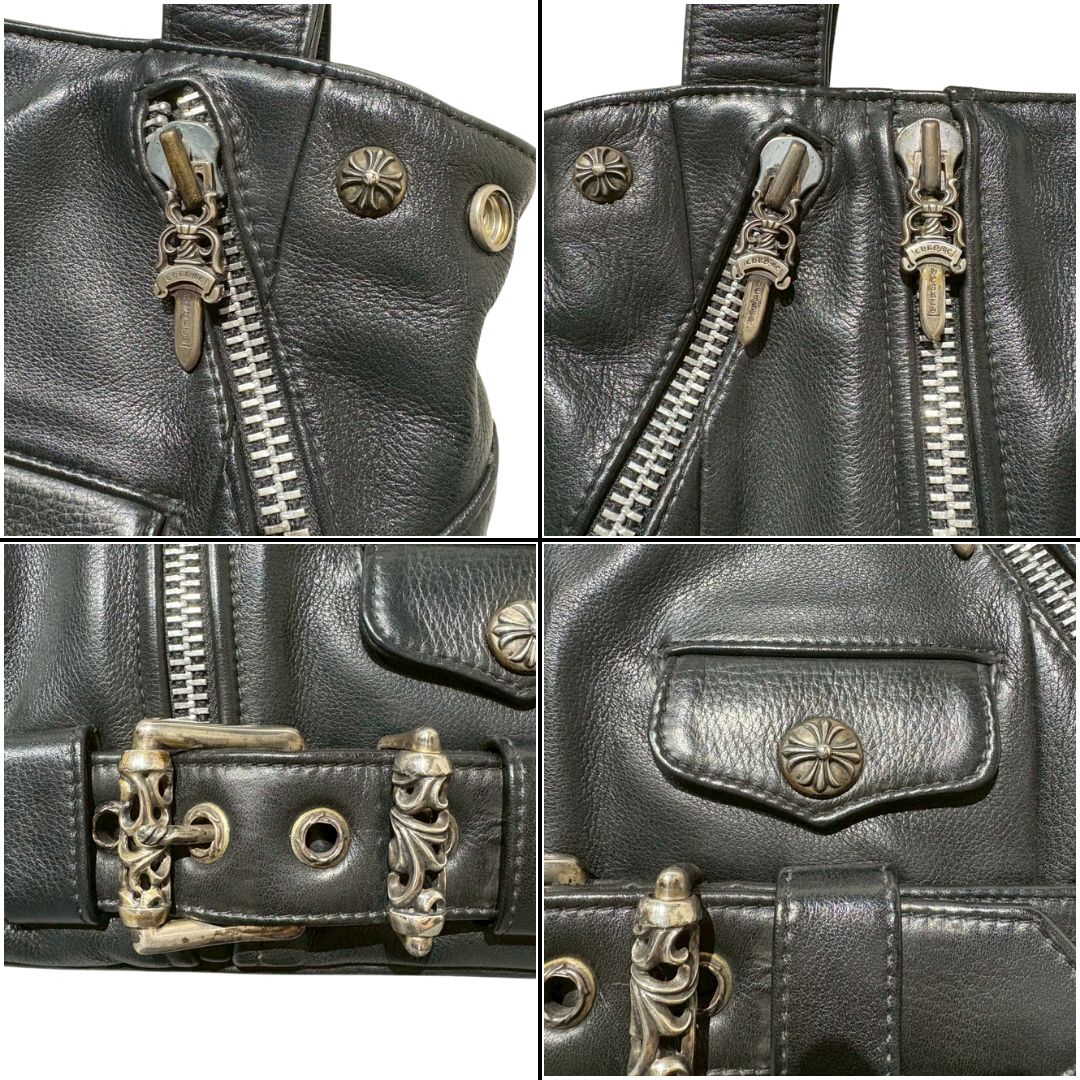 chromehearts クロムハーツ JJ DEAN JJ ディーン スモール インボイス原本付 美品・インボイス原本付き】 クロムハーツ Chrome Hearts JJ DEAN BAG
