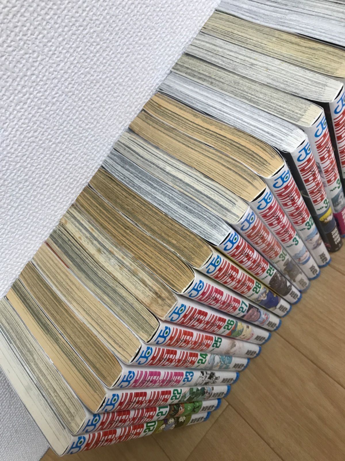 Hunter×Hunter 1〜38 全巻セット ハンター×ハンター 全巻セット (1-38巻