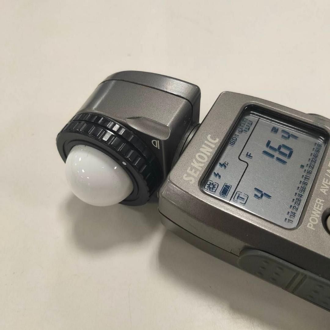 SEKONIC FLASH METER L-358 フラッシュメーター 露出計 - メルカリ