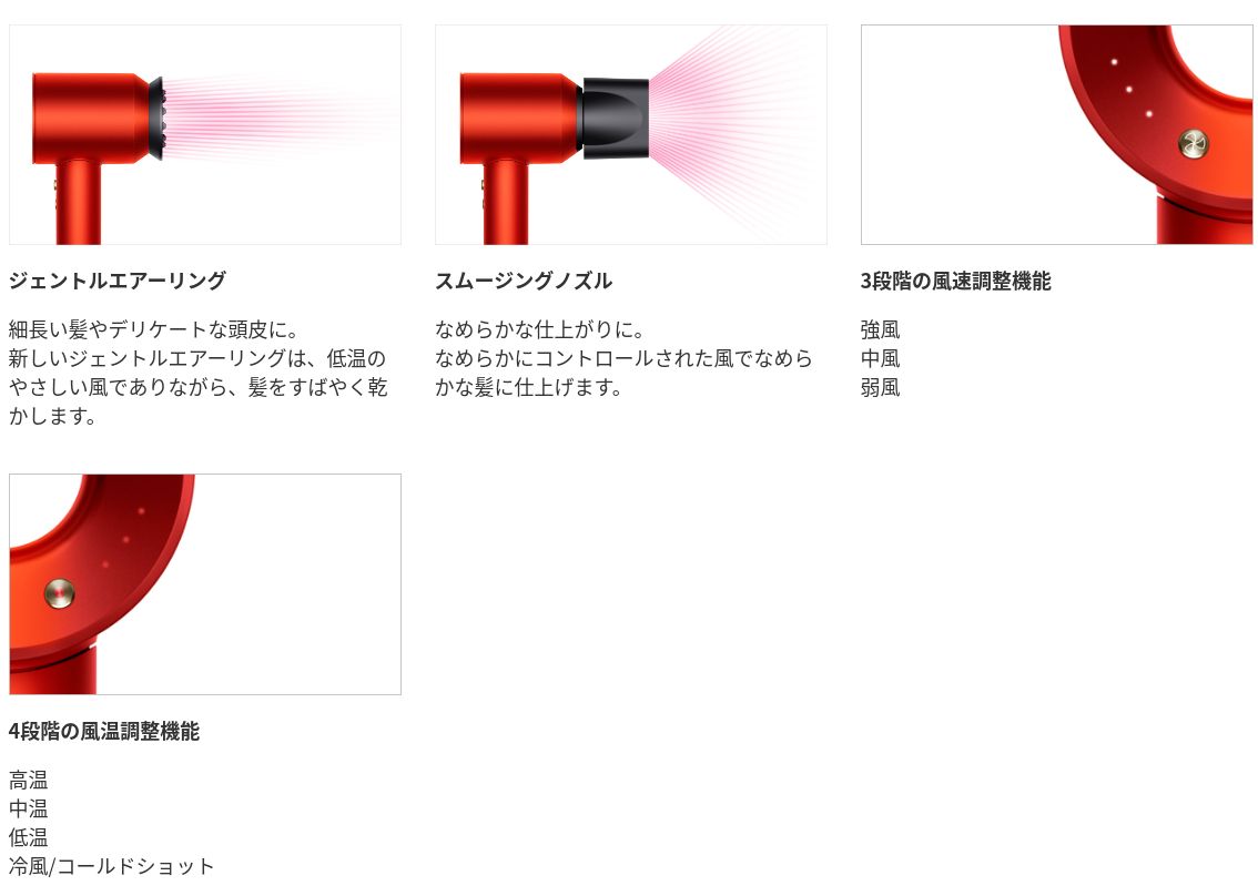 【即日発送】Dyson ヘアドライヤー オレンジ ダイソン dyson Supersonic Ionicヘアドライヤー ※数量限定