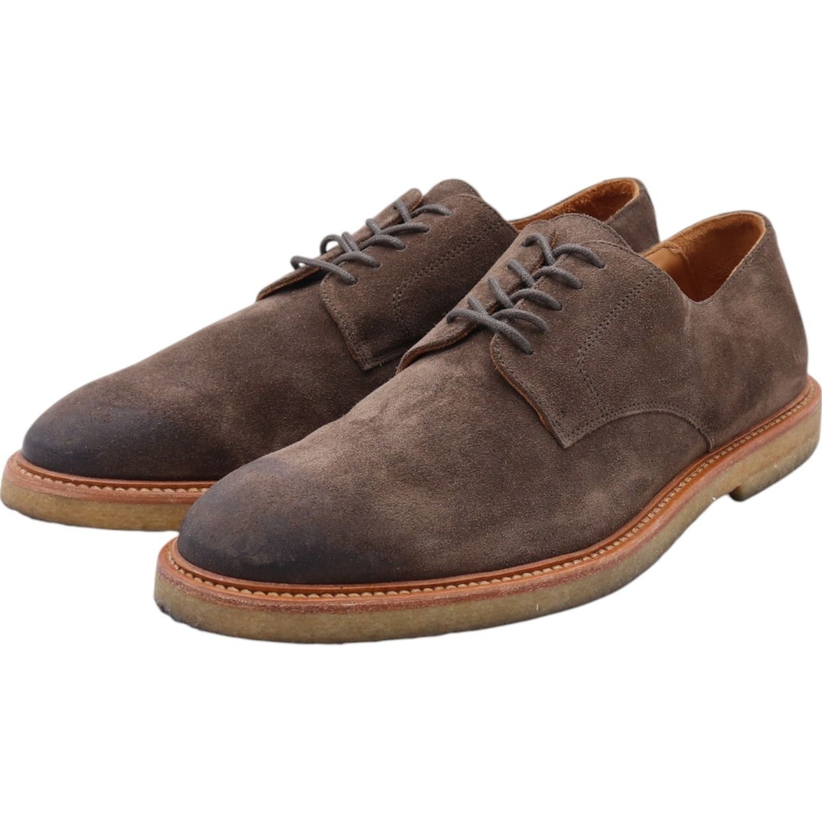 古着 バナナリパブリック BANANA REPUBLIC スエード プレーントゥシューズ 10 メンズ28.0cm相当|saa011785