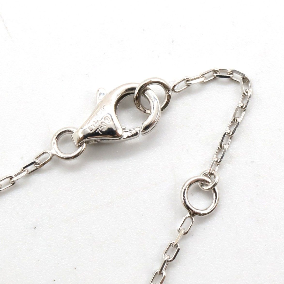 カルティエ CARTIER ネックレス ミニハート オブカルティエ ダイヤ  