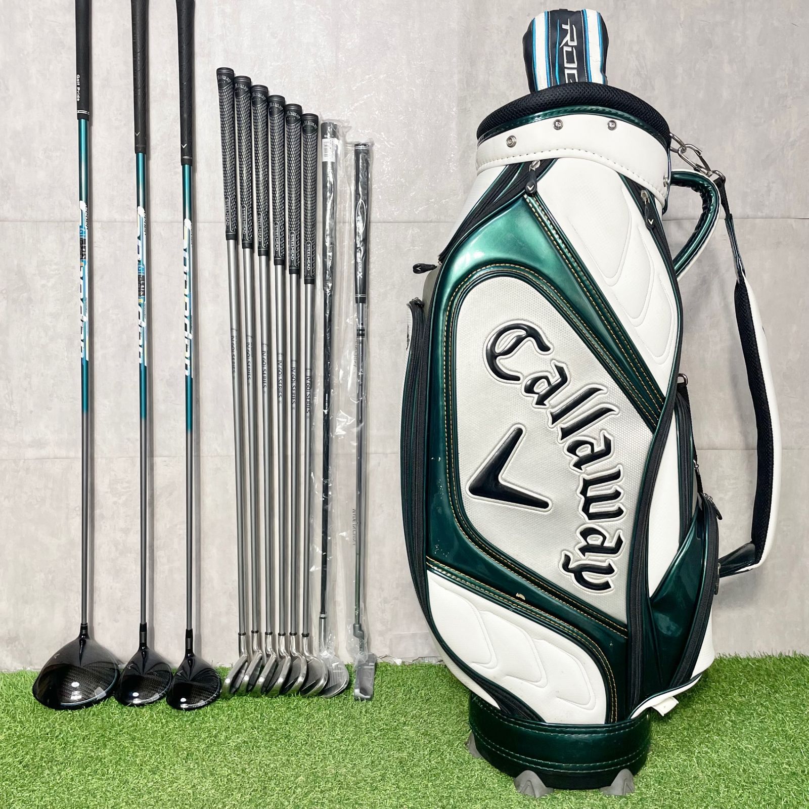 貴重レフティ】Callaway ROGUE STAR ゴルフクラブセット 11本 メンズ