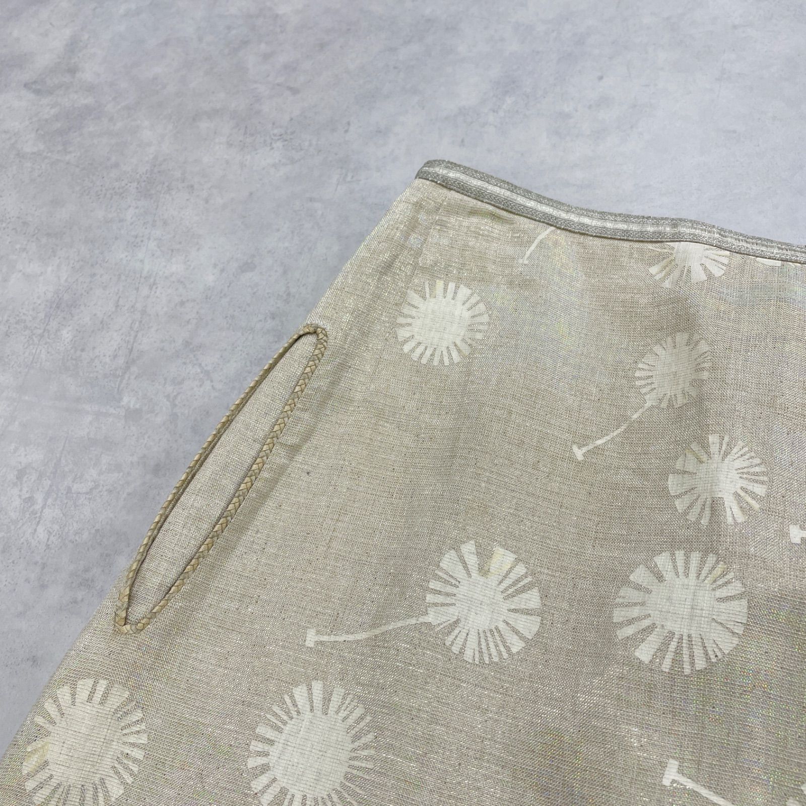 リネン ベージュ