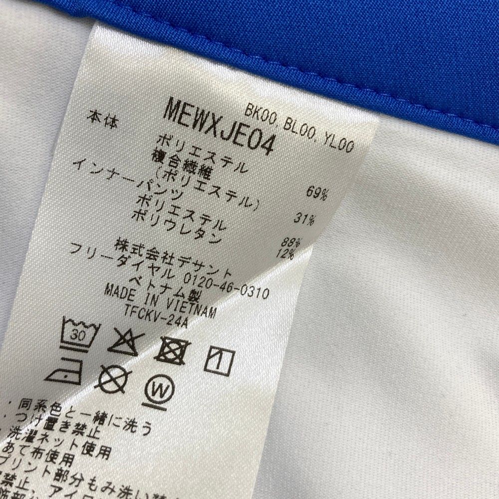 サイズ：5 MUNSING WEAR マンシングウェア 2024年モデル インナー付 スカート  ブルー系 [240101431145] ゴルフウェア レディース ストスト サイズ：5 MUNSING WEAR マンシングウェア 2024年モデル