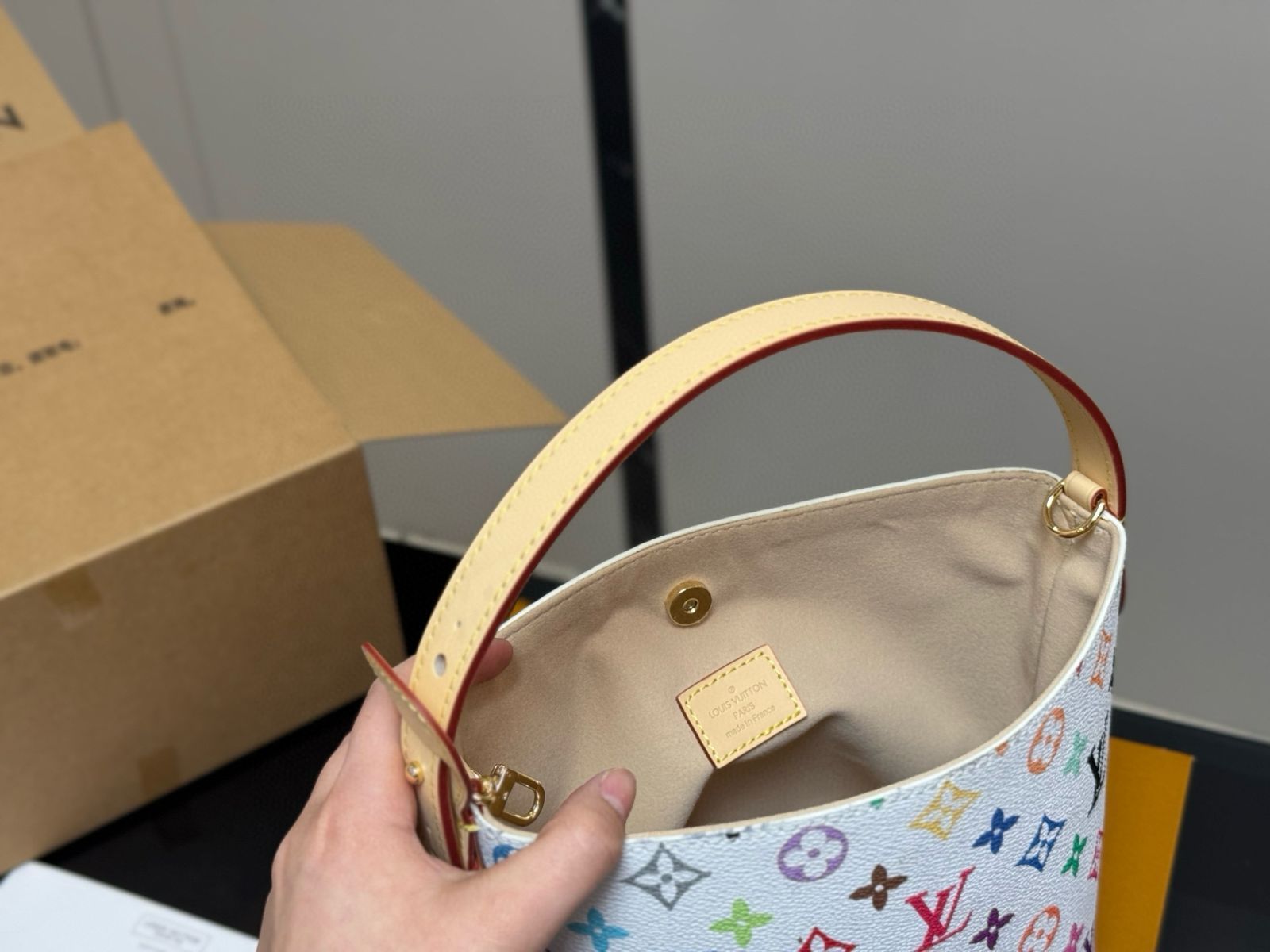 ルイヴィトン　モノグラム　プチバケット　バック 今日特価】Louis Vuitton Vintage Bucket Bag ヴィンテージ