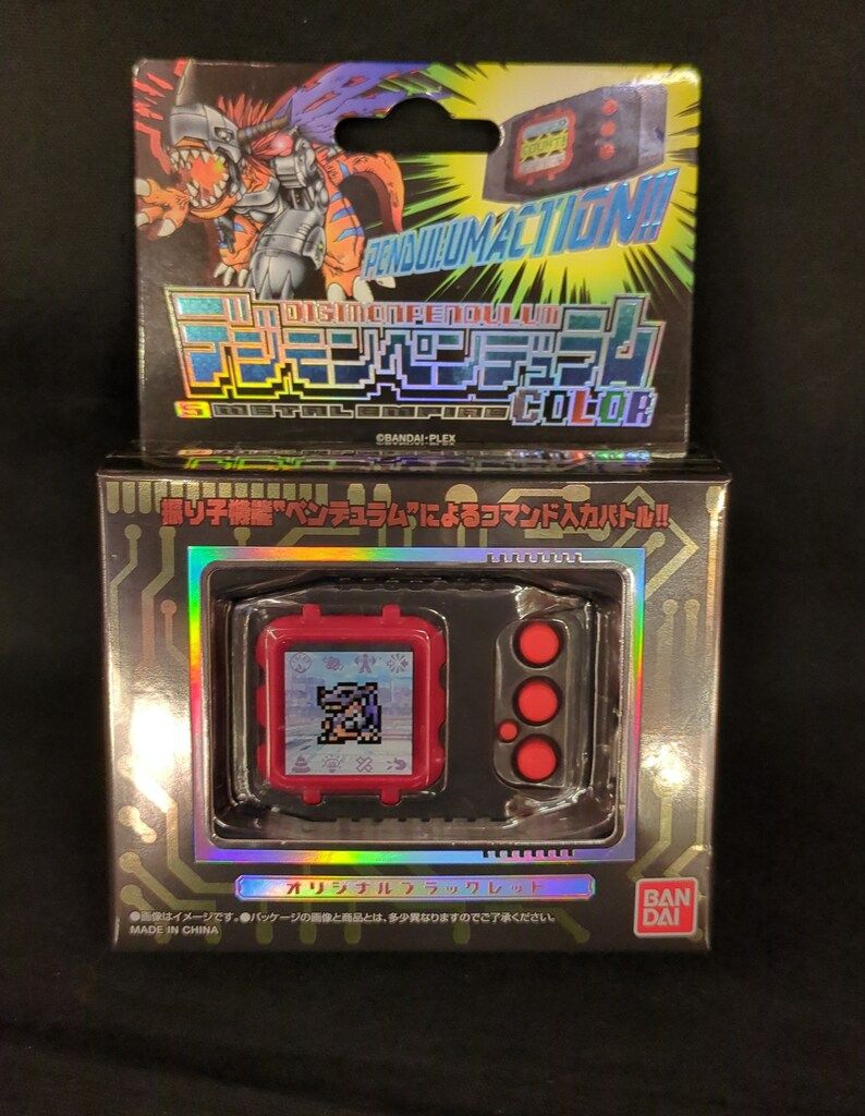 販売 BANDAINAMCO デジモンペンデュラムCOLOR オリジナルブラック
