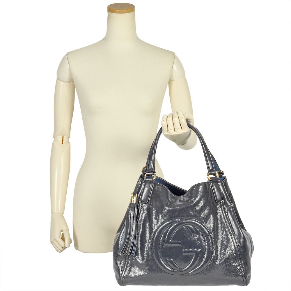 ✨️GUCCI✨️ グッチ ハンドバッグ バッグ　ソーホー　レザー　タッセル 楽天市場】グッチ GUCCI ソーホータッセル付きトートバッグ