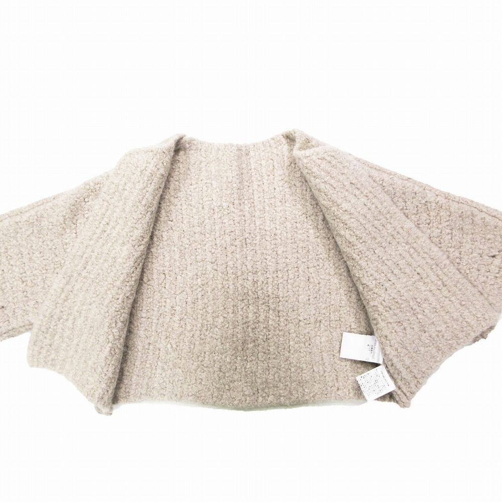 FOXEY BOUTIQUE フォクシー Knit Bolero Teddy カーディガン 五