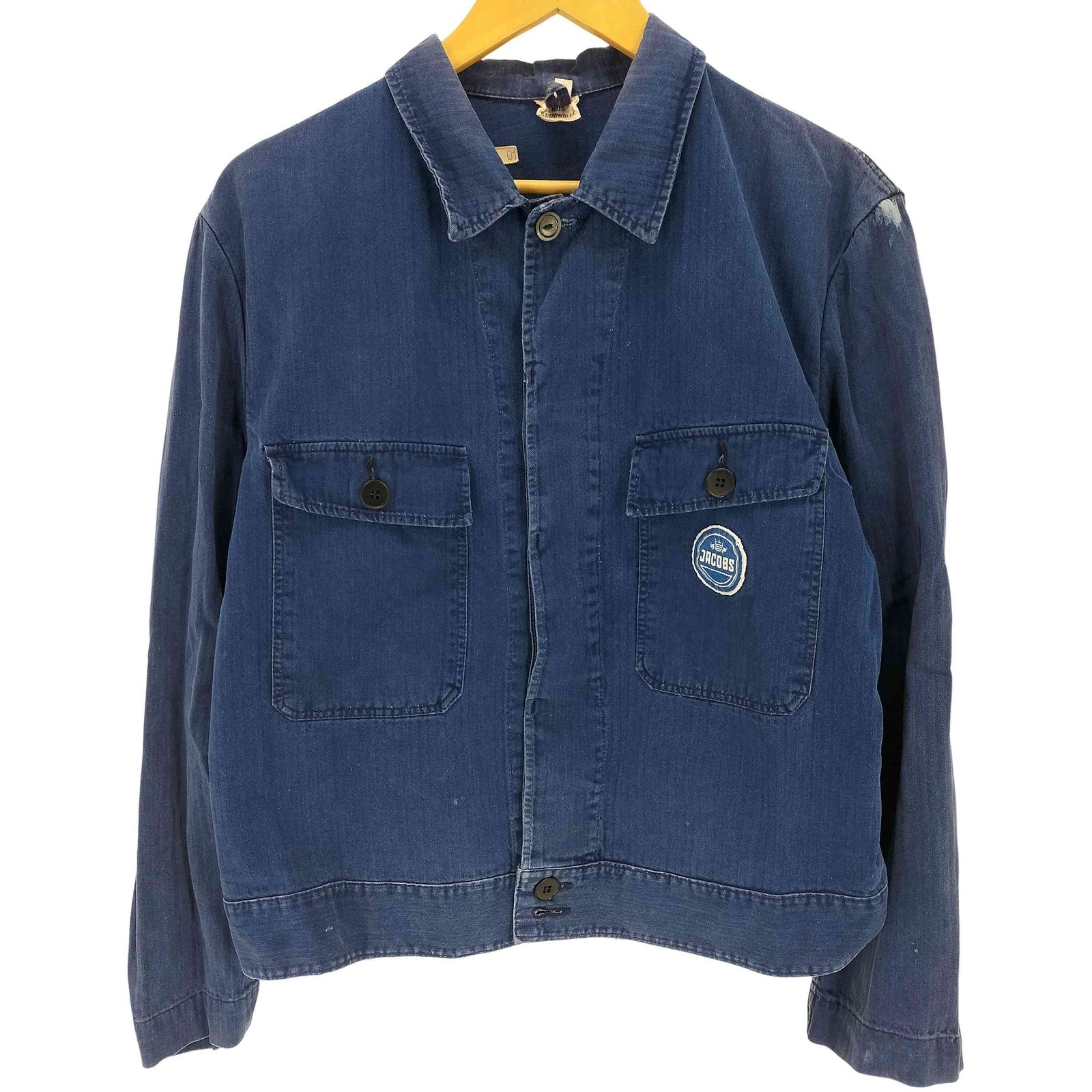 ユーズドフルギ USED古着 baumwolle ヘリンボーンユーロワーク