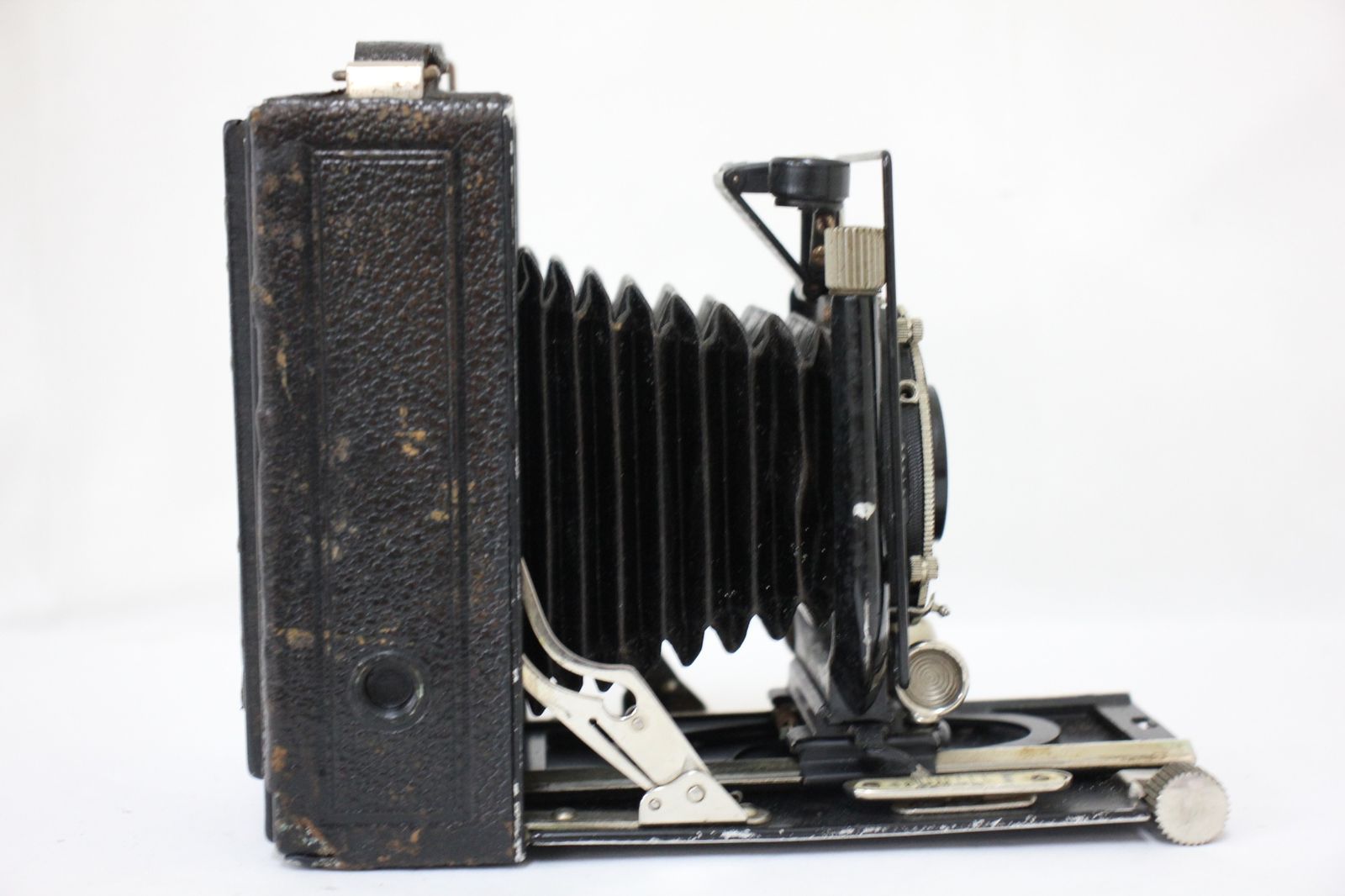  品 フォクトレンダー Voigtlander Anastigmat Skopar 10.5 cm F 4.5 蛇腹カメラ e 2718 その他 フィルムカメラ