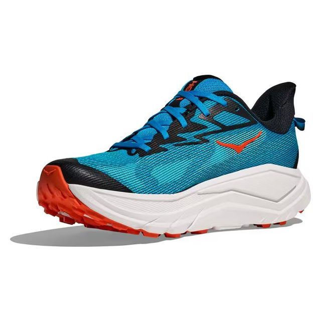 オランダ 新品】HOKA ONE ONE ホカ オネオネ M CHALLENGER 8 1168716 SKY