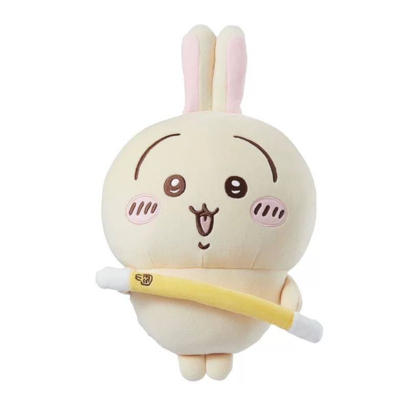 激レア ちいかわ中国限定　MINISOコラボ　ぬいぐるみ　マスコットうさぎ10点 MINISO×Chiikawaコラボ うさぎ 中国限定 ちいかわ - メルカリ