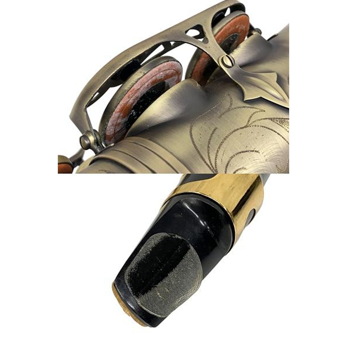 BUFFET CRAMPON BC8401-4-0 アルトサックス ビュッフェ クランポン ケース付き 楽器 管楽器 S10453609