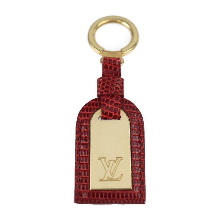 LOUIS VUITTON ルイヴィトン リザード キーホルダー-