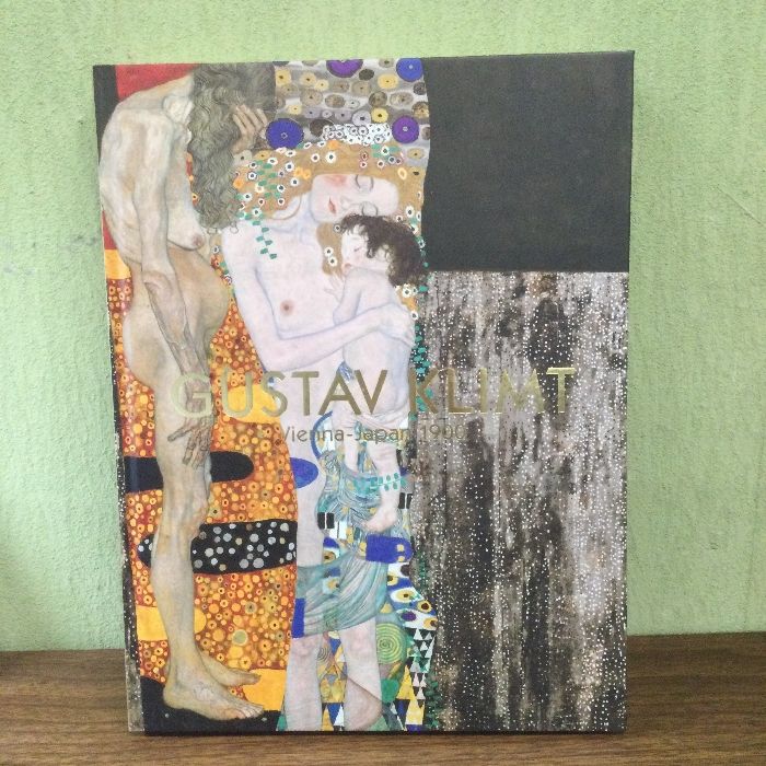 クリムト展　ウィーンと日本　GUSTAV KLIMT　Vienna-Japan 1900　朝日新聞社　2019