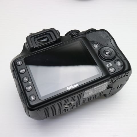 Nikon D3300 ダブルズームキット BLACK Nikon D3300 ダブルズーム