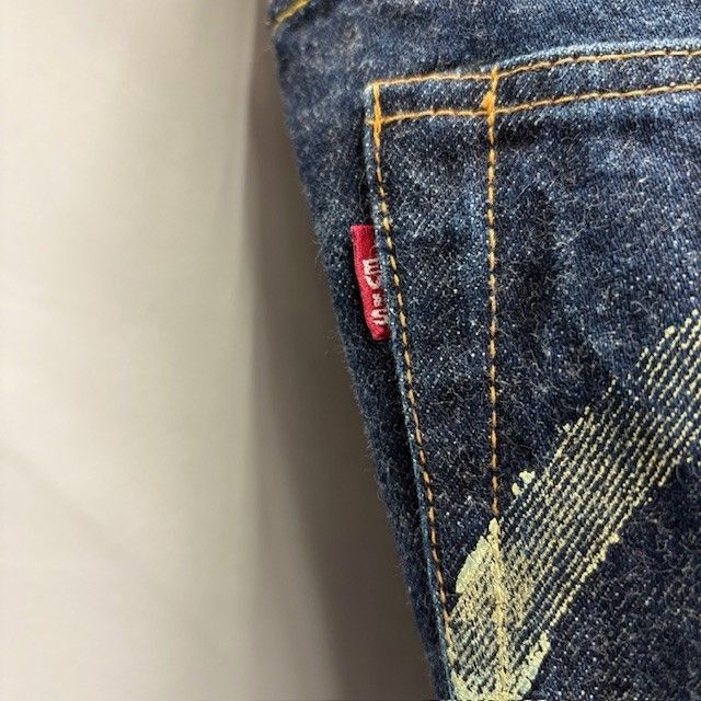 EVIS EVISU 初期 戎パッチ 虎耳 №2 lot2504XX W29Ⅼ35 EVIS JEANS