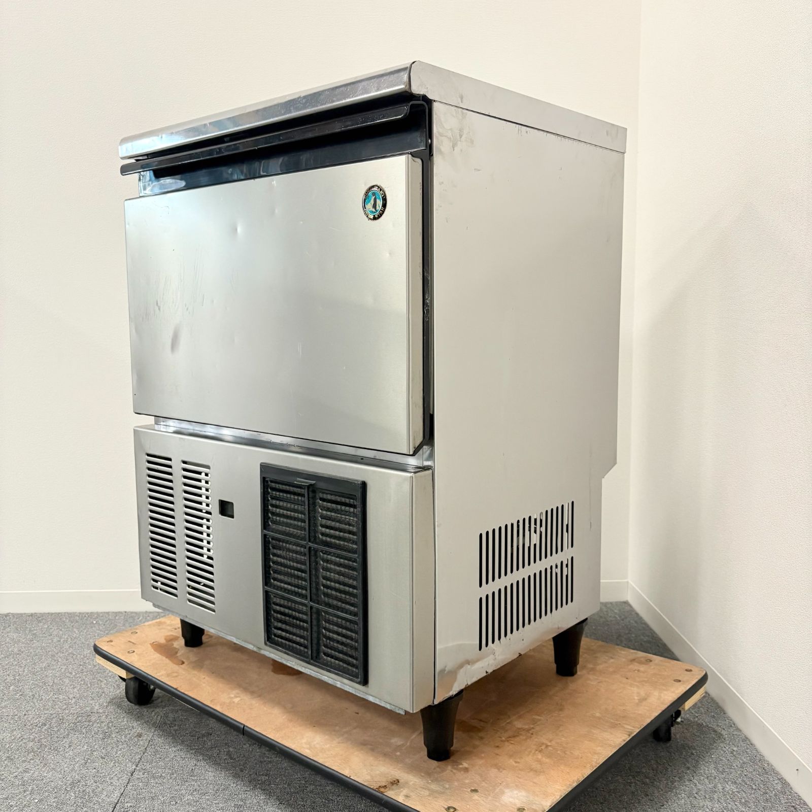 製氷機|ホシザキ|IM-65M|幅630mm×奥行525mm×高さ900mm|2007年製|業務用|厨房機器|1521
