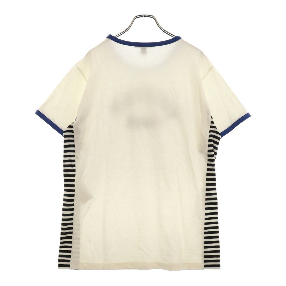 LOUIS VUITTON ルイヴィトン 23AW フロントロゴ 長袖シャツ ホワイト