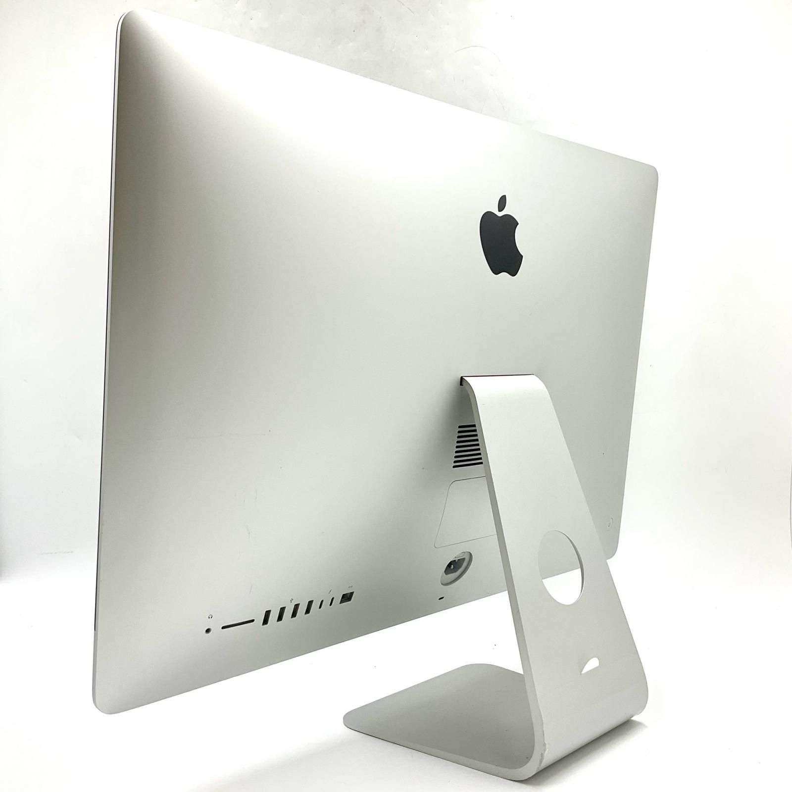 Apple iMac 27インチ Intel Core i5 24GB SSD 32GB HDD 1TB シルバー 動作 済 全額返金保証 最速発送