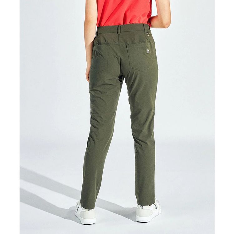 新品✨PEARLEY GATES ストレッチロングパンツ ロゴ 高級 派手 深緑 新品✨PEARLEY GATES ストレッチロングパンツ ロゴ 高級 派手