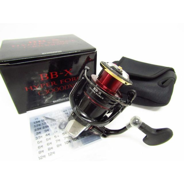 SHIMANO シマノ 22.BB-X ハイパーフォース C3000DXG スピニングリール SP10383
