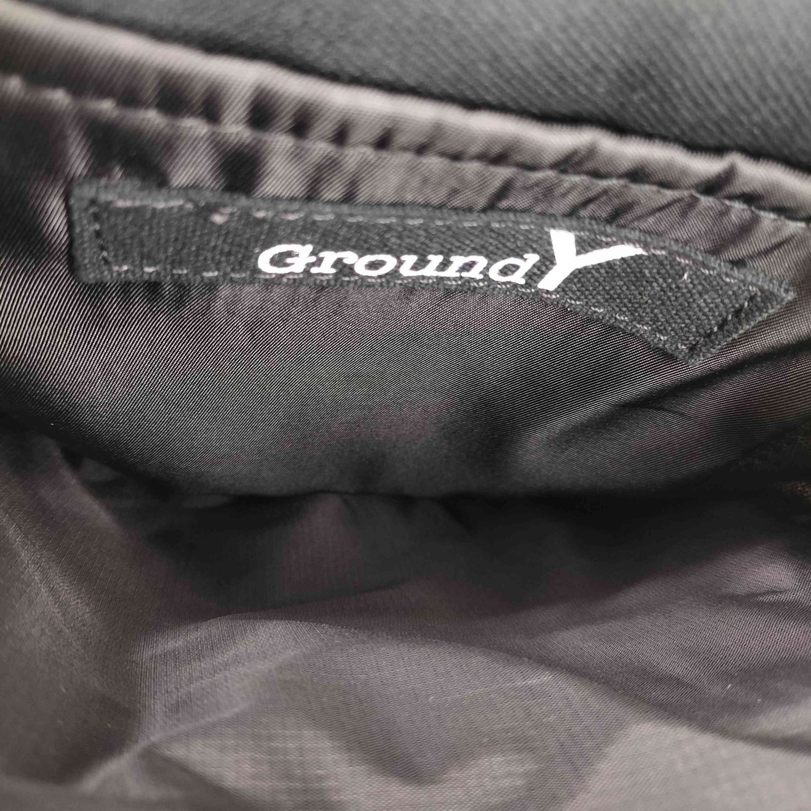 グラウンドワイ Ground Y SMALL HELMET BAG WITH CLASP メンズ 表記無 