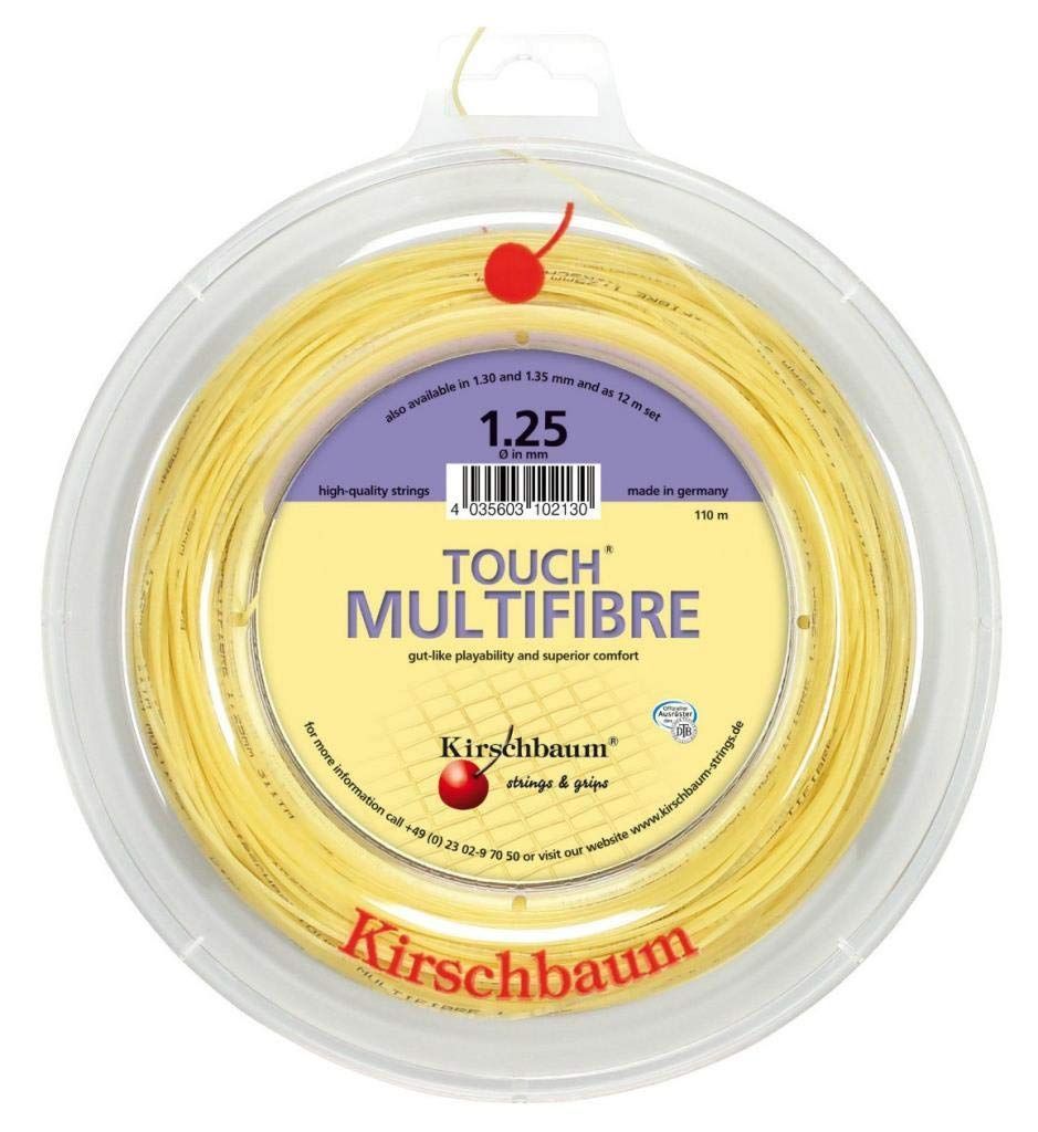Kirschbaum キルシュバウム Touch Multi-Fibre 125-110m roll KB-MF-R ナチュラル 125