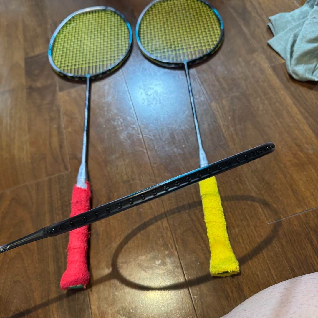 バボラ バドミントン ラケット サテライト エッセンシャル 3本セット