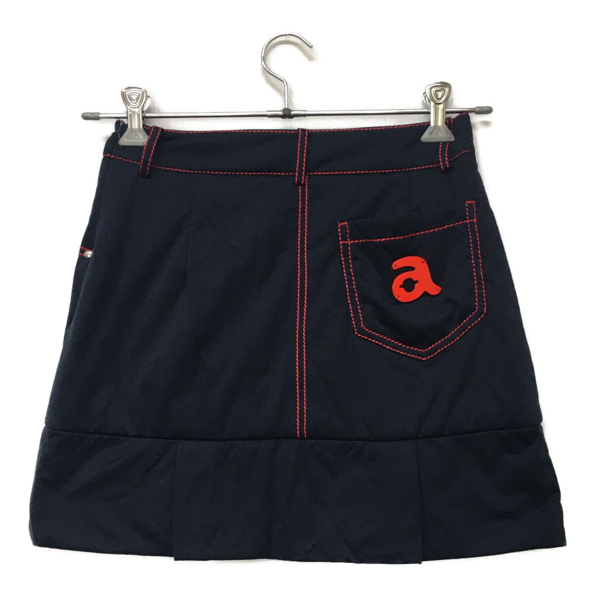 【激安】 中古 レディース 紺 38(M) スカート archivio アルチビオ レディースウェア