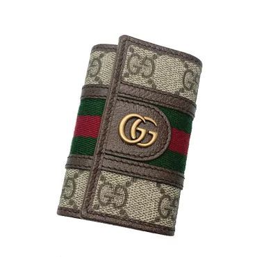 【新品未使用】GUCCI グッチ 603732 96IWT 8745 キーケース 鍵入れ メンズ レディース