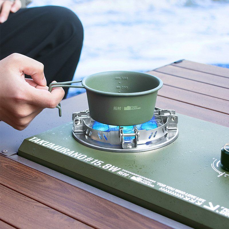 シングルバーナー 折りたたみ式